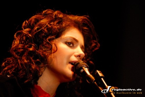 Katie Melua (Musik im Park 2007)
Fotos: Jonathan Kloß